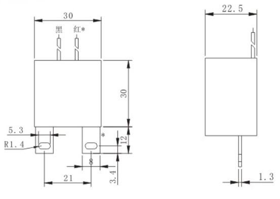 TR2178D Current transformer used for energy meters